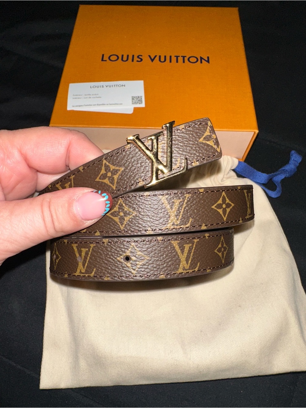 Louis Vuitton Iconic Reversible Belt ๐ค - Picture 2 of 11